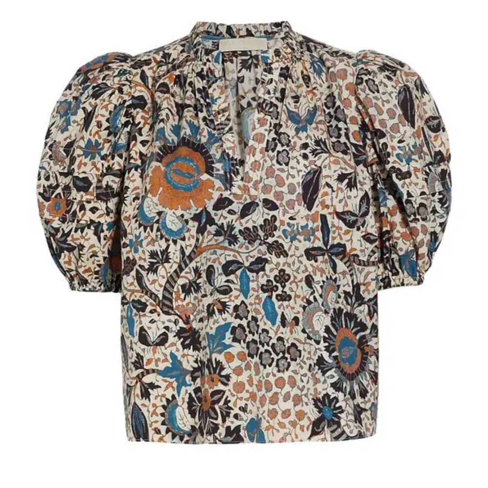 Ulla Johnson, cotton, puff sleeve, size 4